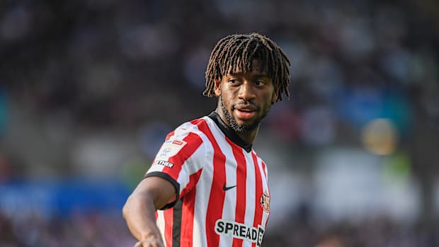 Aji Alese in Sunderland defeat at Swansea